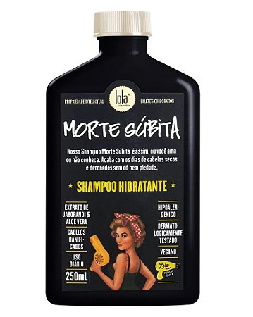 Lola Morte Súbita Shampoo Hidratante 250ml