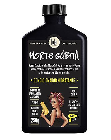 Lola Morte Súbita Condicionador Hidratante 250g