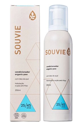 Souvie 25-45 Condicionador Organic-Poo com Açaí 250ml