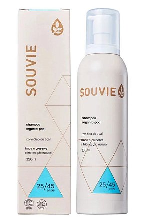 Souvie 25-45 Shampoo Organic-Poo com Açaí 250ml