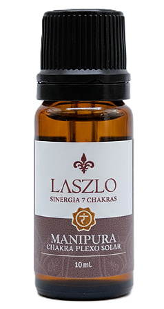 Laszlo Sinergia Chakra 3 Manipura (Plexo Solar) 10ml
