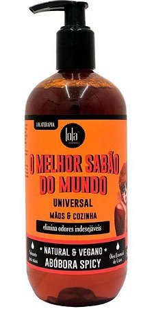 Lola O Melhor Sabão do Mundo Para Mãos Cravo e Canela 500ml