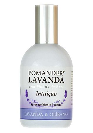 Pomander Lavanda Intuição com Olíbano Spray Ambiente 100ml