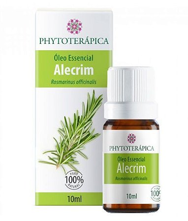 Phytoterápica Óleo Essencial de Alecrim QT Cineol 10ml