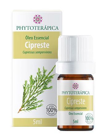 Phytoterápica Óleo Essencial de Cipreste 5ml