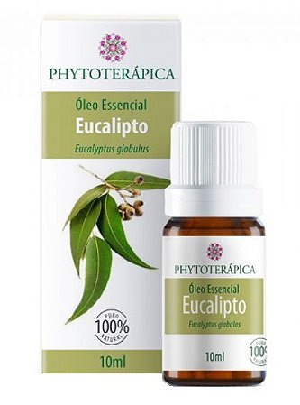 Phytoterápica Óleo Essencial de Eucalipto Glóbulos 10ml