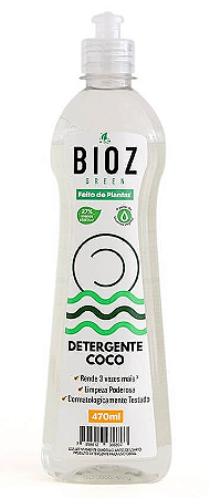 Bioz Detergente Ecológico Coco 470ml