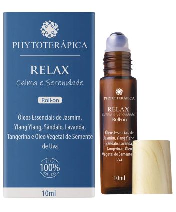 Phytoterápica Composto Essencial Roll-on Relax 10ml