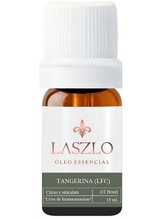 Laszlo Óleo Essencial de Tangerina (Ponkan) LFC GT Brasil 10ml