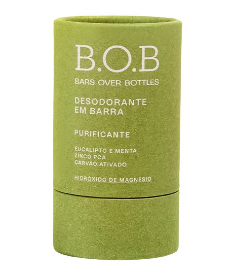 BOB Deo Purificante - Desodorante em Barra 50g