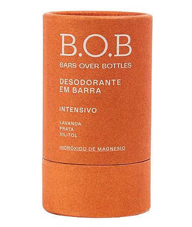 BOB Deo Intensivo - Desodorante em Barra 50g