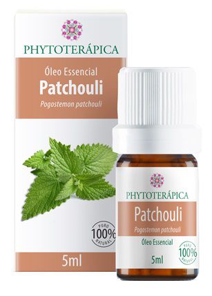 Phytoterápica Óleo Essencial de Patchouli 5ml