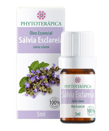 Phytoterápica Óleo Essencial de Sálvia Esclareia 5ml