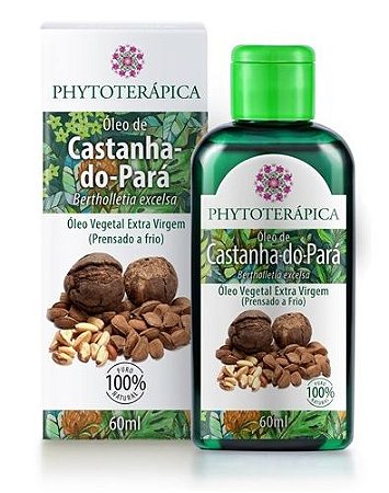 Phytoterápica Óleo de Castanha do Pará 60ml