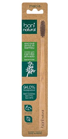 Boni Natural Escova Dental de Bambu 1un