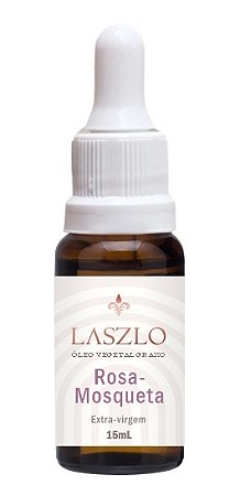 Laszlo Óleo de Rosa Mosqueta Extra-Virgem 15ml
