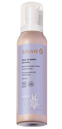 Souvie Óleo de Banho Lavanda Orgânico 120ml