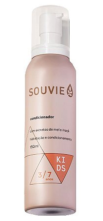 Souvie Kids Condicionador com Extratos de Mel e Maçã 150ml