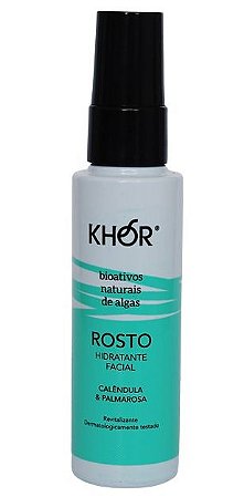 Khor Creme Hidratante Facial com Calêndula e Palmarosa 55g