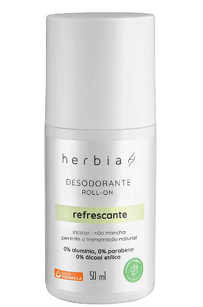 Herbia Desodorante Roll-on Refrescante 50ml