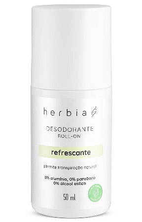Herbia Lippia Alba Desodorante Roll-on (Refrescante) 50ml