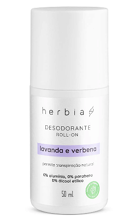 Herbia Lavanda e Verbena Desodorante Roll-on 50ml
