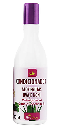 Livealoe Condicionador Aloe Frutas com Noni e Uva