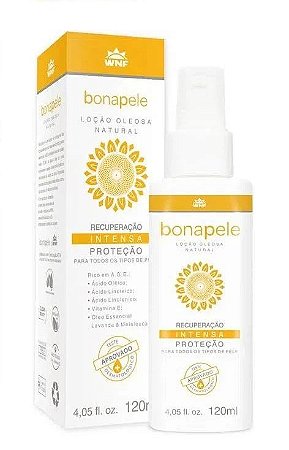 WNF Bonapele Loção Oleosa Natural com Ácidos Graxos 120ml