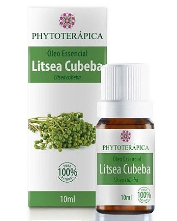 Phytoterápica Óleo Essencial de Litsea Cubeba (May Chang) 10ml