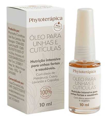 Phytoterápica Óleo Para Unhas e Cutículas 10ml