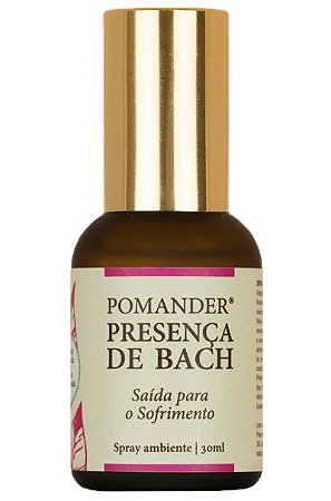 Pomander Presença de Bach Saída Para o Sofrimento Spray Ambiente 30ml