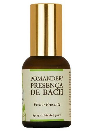 Pomander Presença de Bach Viva o Presente Spray Ambiente 30ml