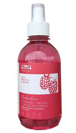 Twoone Onetwo Água Prebiótica Blackberry, Inulina e Hortelã 250ml