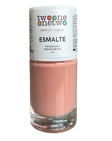 Twoone Onetwo Esmalte Hipoalergênico 1642 Cocconut Cream 10ml
