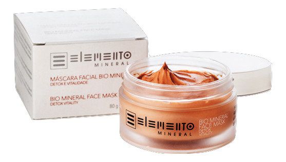 Elemento Mineral Máscara Facial Bio Mineral 70g