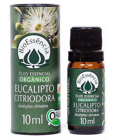 BioEssência Óleo Essencial de Eucalipto Citriodora Orgânico 10ml