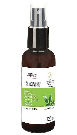 Arte dos Aromas Aromatizador de Ambiente Alto Astral com Capim Limão 120ml