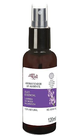 Arte dos Aromas Aromatizador de Ambiente Relaxante com Lavanda 120ml