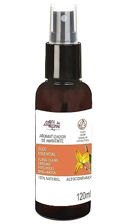 Arte dos Aromas Aromatizador de Ambiente Autoconfiança com Ylang Ylang 120ml