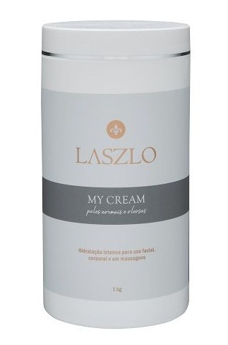 Laszlo My Cream Creme Base Neutro Peles Normais e Oleosas 1kg