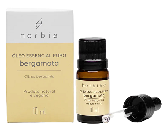 Herbia Óleo Essencial de Bergamota 10ml