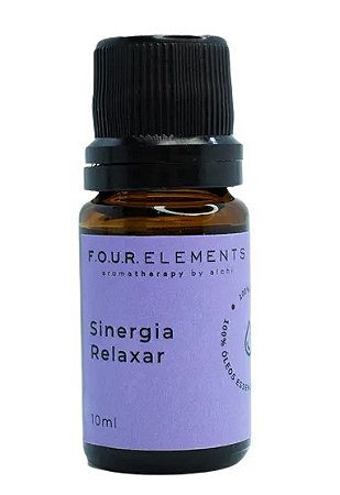 Four Elements Sinergia Relaxar com Óleos Essenciais 10ml