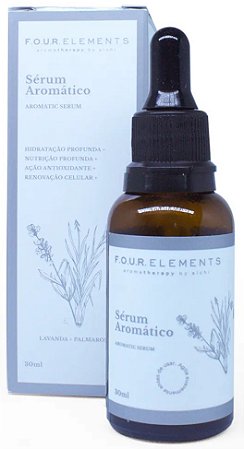 Four Elements Sérum Facial Aromático Sinergia Cuidar 30g