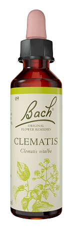 Florais de Bach Clematis Original 20ml