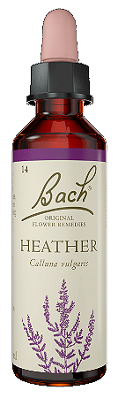 Florais de Bach Heather Original 20ml