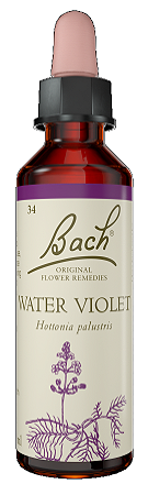 Florais de Bach Water Violet Original 20ml