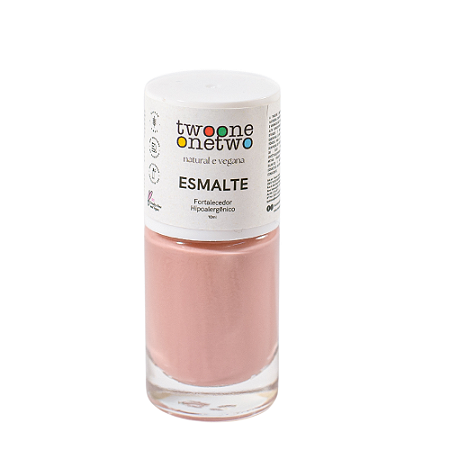 Twoone Onetwo Esmalte Hipoalergênico 1641 Prism Rose 10ml