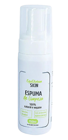 BioBio Equilibrium Skin Espuma de Limpeza para Peles Oleosas 150ml