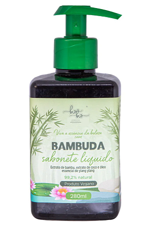 BioBio Bambuda Sabonete Líquido com Extrato de Bambu e Coco 280ml