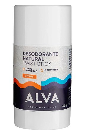 Alva Desodorante Natural Twist Stick Citrus 55g